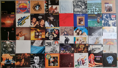 45x vinyl rock - 45x,