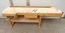 Ulmia Hobelbank Werkbank Schreinerhobelbank Holzwerkbank Werktisch Schreiner Nr4