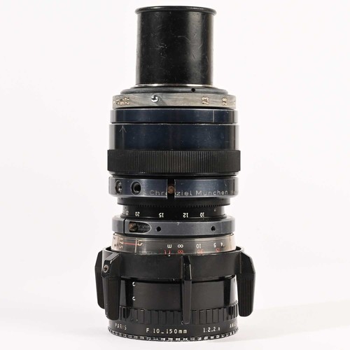 Angenieux zoom 150mm - zoom, 10–150mm