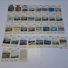 Karten Sport Flugzeuge Qurtett