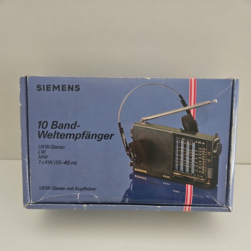 Siemens rk621 weltempfänger - rk621,