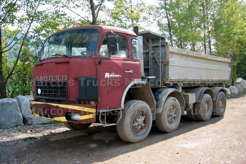 Lkw foto saurer kipper schweiz - lkw,