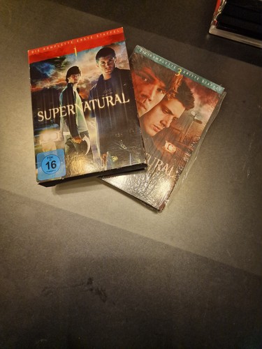 Supernatural staffel und 3 - supernatural,
