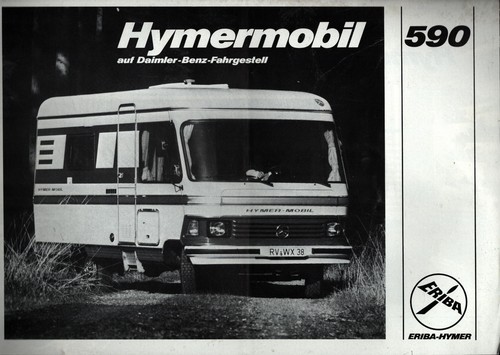 Prospekt camper wohnmobile - prospekt,