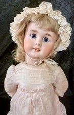 ANTIKE PUPPE, BISKUITPUPPE