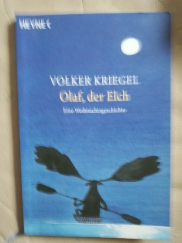 Volker kriegel olaf - volker, elch