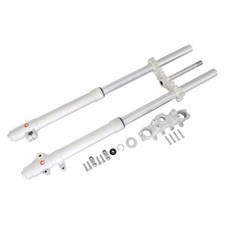 Pajoli-Telegabelholme mit oberer + unterer Gabelführung für RS125 - Länge 990mm,