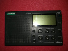 Siemens RK 757 Radio mit RDS