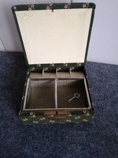 Alte Geldkassette mit