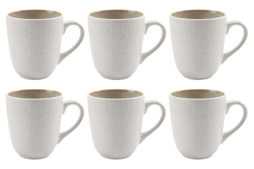 Kaffeetassen 6er set - kaffeetassen,