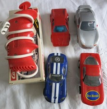 Carrera Profi 4 Autos bespielt.