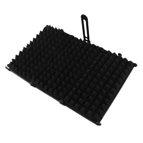Microphone isolation shield - isolation,