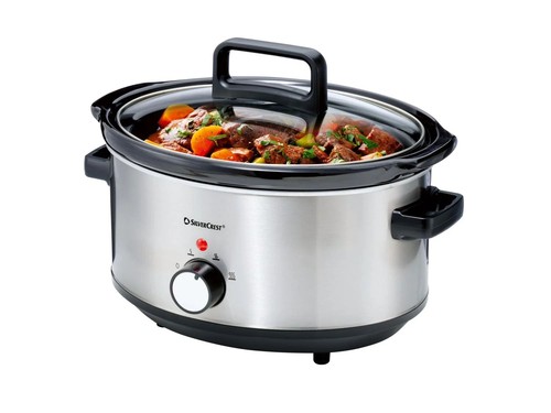 Silvercrest slow cooker ssc - cooker,
