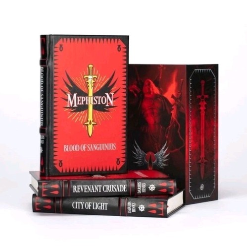 Mephiston the box set - mephiston:,
