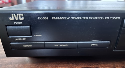 Jvc 362 fm stereo - fx-362, tuner