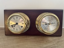 schiffsuhr wempe aus messing