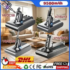 9500mah akku für - v6, v7
