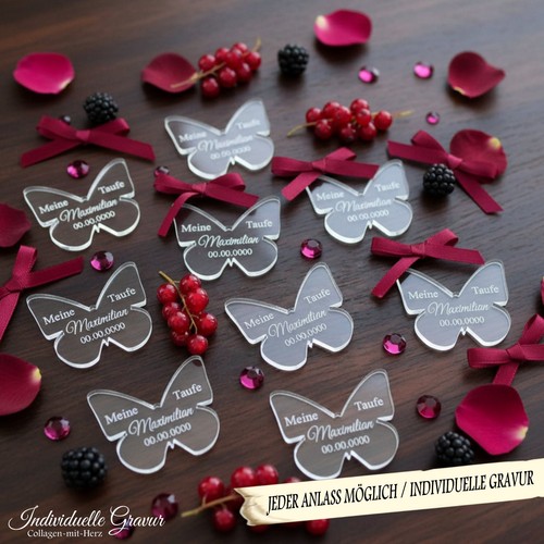 Streudeko schmetterling - 50,