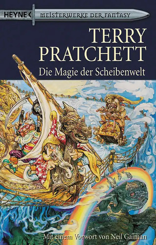 Die magie der scheibenwelt - magie,