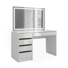 Schminktisch Vicco Sherry 120