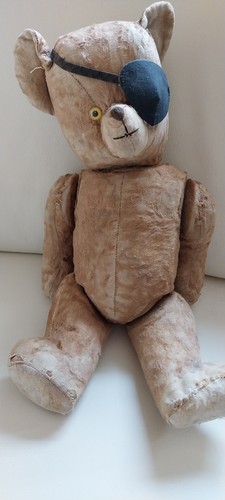 Alter teddybär 44cm aus - alter,