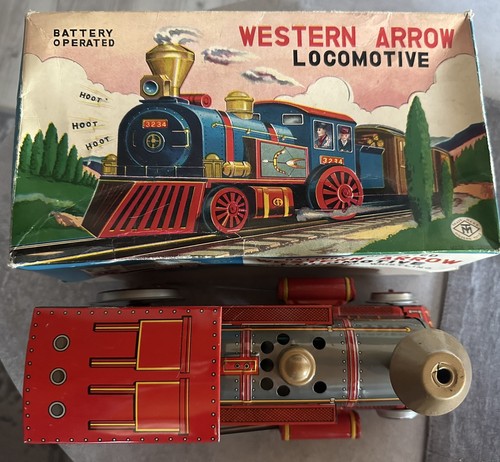 Blechspielzeug western arrow - western,