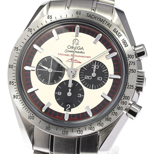 Omega speedmaster schumacher - omega,