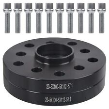 Spurverbreiterung für Audi mit Radschrauben 2x 20mm Spurplatten 5x100 5x112 57,1