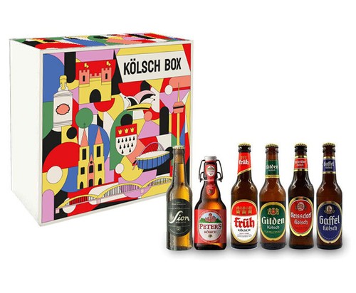 Kölsch geschenkset 6er bier - bier,