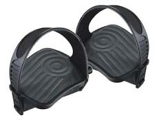 1 Paar Heimtrainerpedale mit Riemen Pedal für Heimtrainer wartungsfrei Pedal