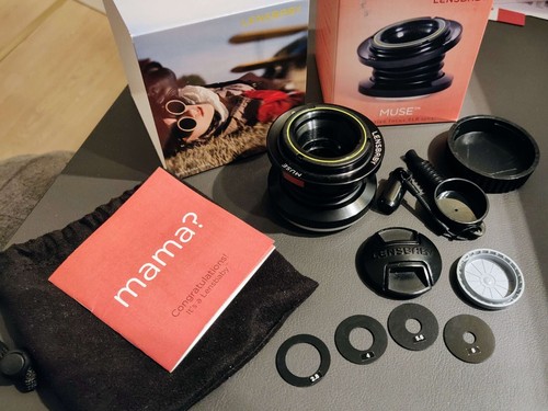 Lensbaby muse objektiv - lensbaby,