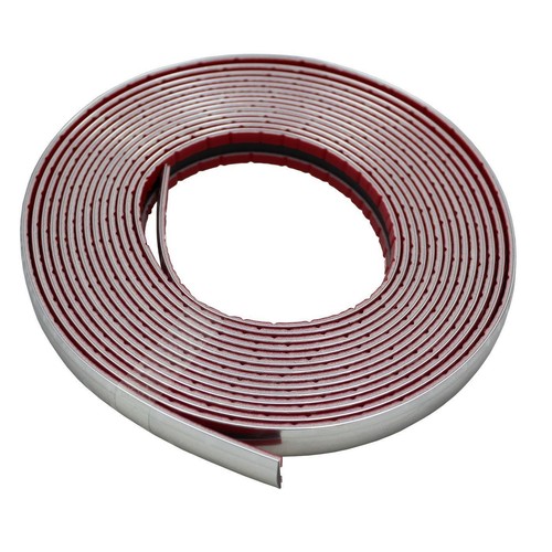 Chrom zierleiste 14mm 5m - chrom,