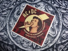AC/DC Patch Rock Metal Kutte