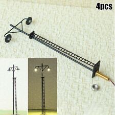 4X HO Scale LED-Yard Light