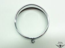 100 mm Scheinwerfer Chrom Ring Mofa Moped