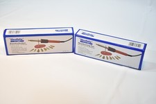 2 Stück Brandmalkolben mit 6