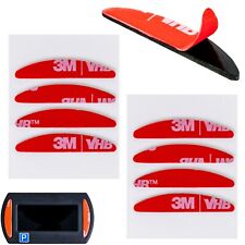 Ersatz Klebepads passend für Needit Park Mini Parkscheibe Klebesticker Parkuhr