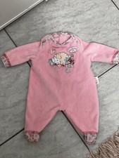 Puppen Kleidung Strampler 43cmBaby Anabell Chou Chou Baby Born Zapf Creation TOP