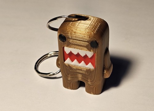 Domo kun schlüsselanhänger - domo-kun,