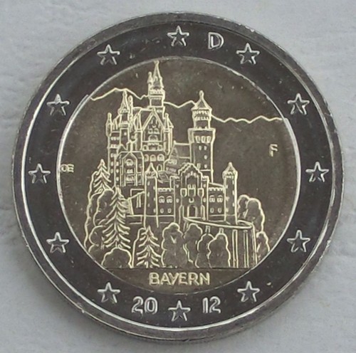 Euro gedenkmünze - 2,