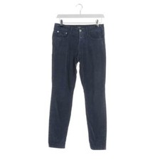 Samthose Closed Blau W25