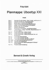 Planmappe Uboottyp XXI -NEU-