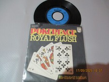 (126) Royal Flush - Pokerface - 7" Single Vinyl