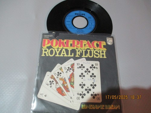 Royal flush pokerface - (126),