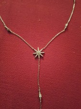 925er Silber Y-Collier Kette