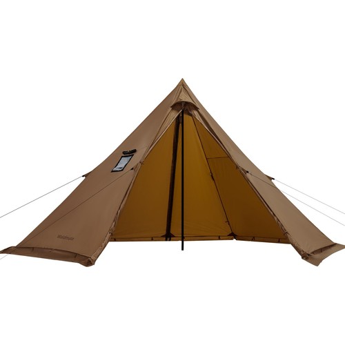 Tipi zelt mit ofenöffnung - zelt,