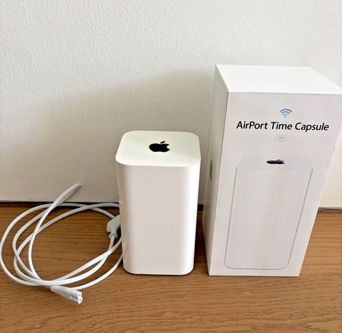 Apple airport time - airport, capsule