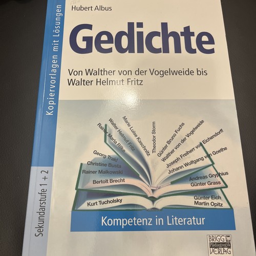Gedichte albus kopiervorlagen - gedichte,