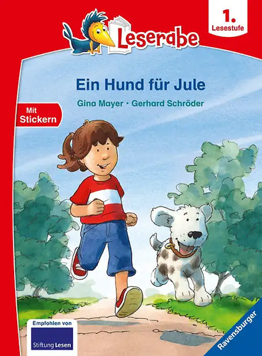 Leserabe lesestufe ein - lesestufe,