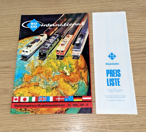 Roco eisenbahn katalog - roco,